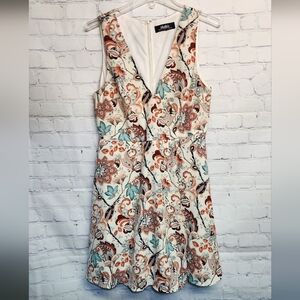 Lulu's Floral Mini Dress - Multicolor